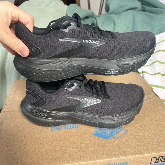 Brooks Glycerin 21 Black Men's Running Sneakers - Picture 2 of 11